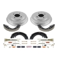 Picture of Power Stop 2001 Honda Civic Coupe Rear Autospecialty Drum Kit