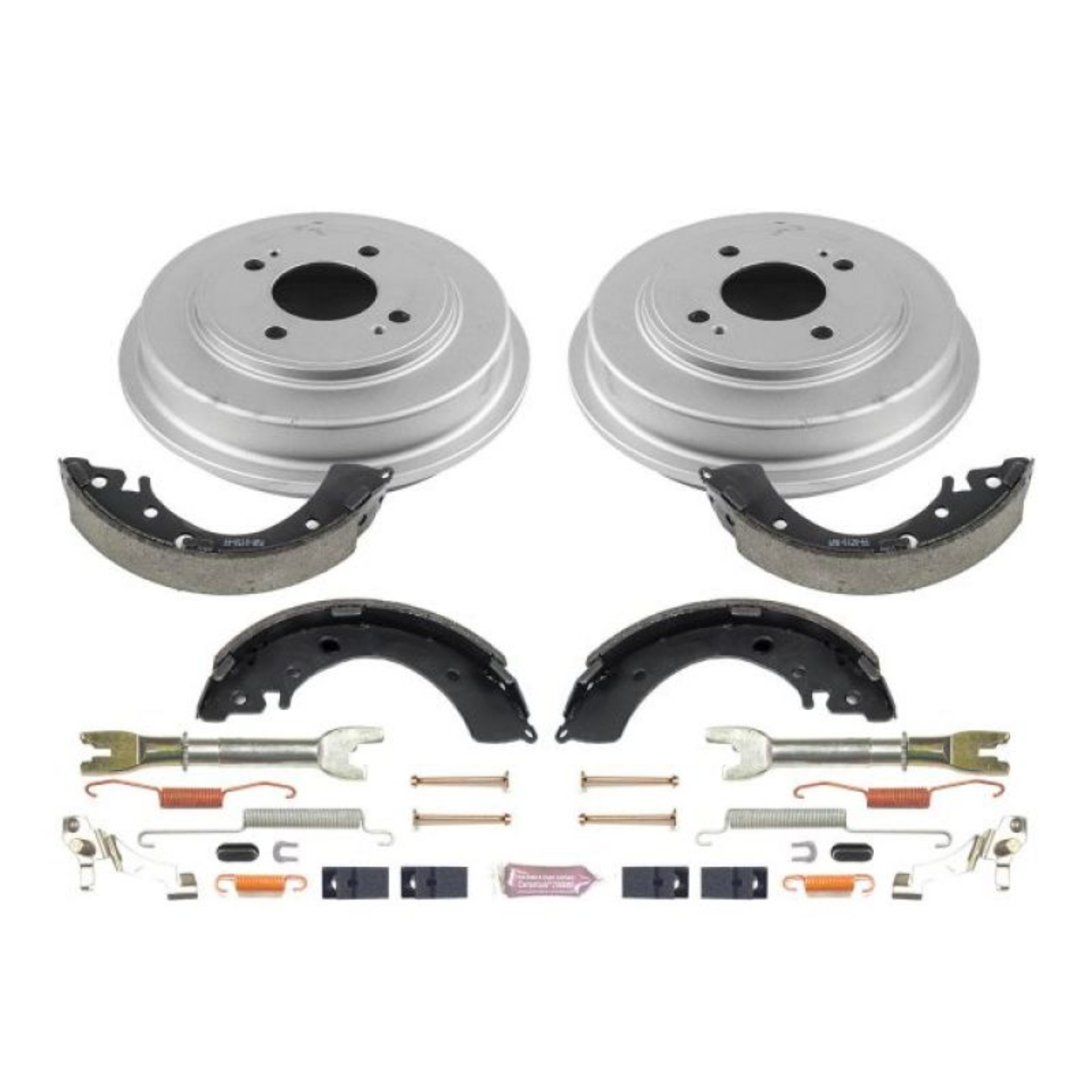 Picture of Power Stop 2001 Honda Civic Coupe Rear Autospecialty Drum Kit