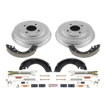 Picture of Power Stop 2001 Honda Civic Coupe Rear Autospecialty Drum Kit