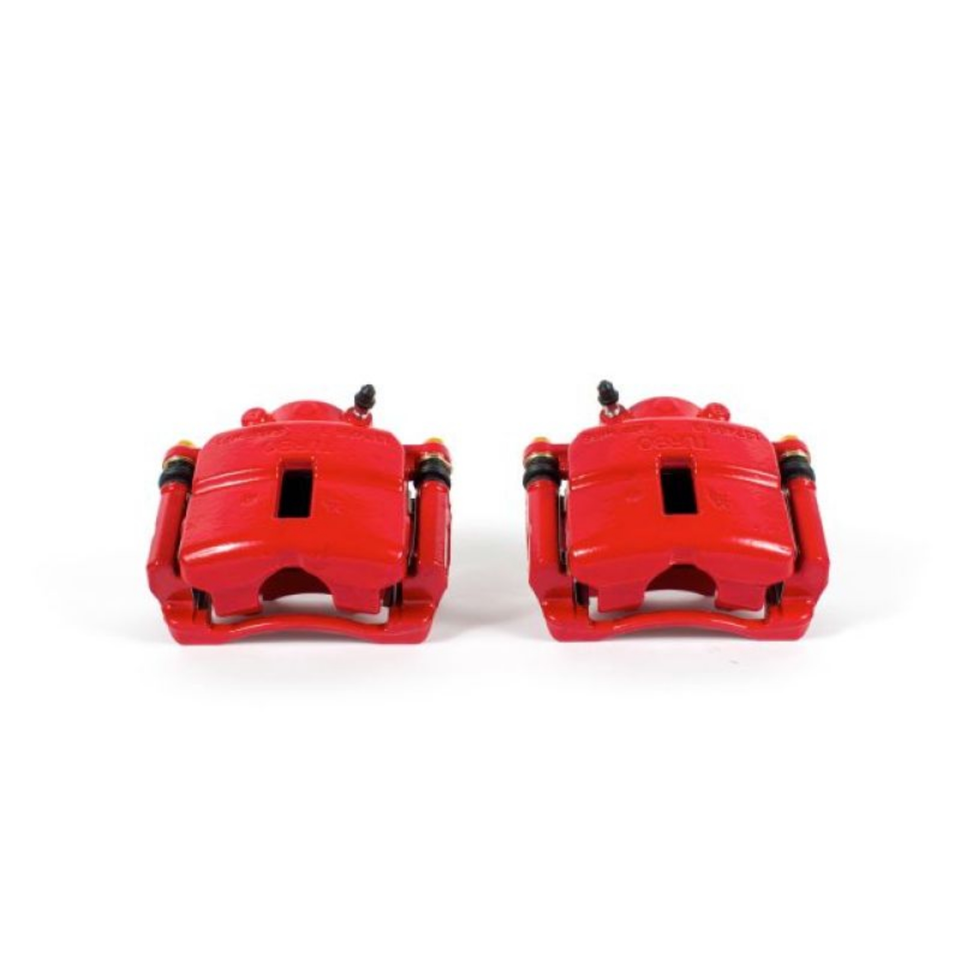 Picture of Power Stop 03-09 Chrysler PT Cruiser Front Red Calipers w-Brackets - Pair