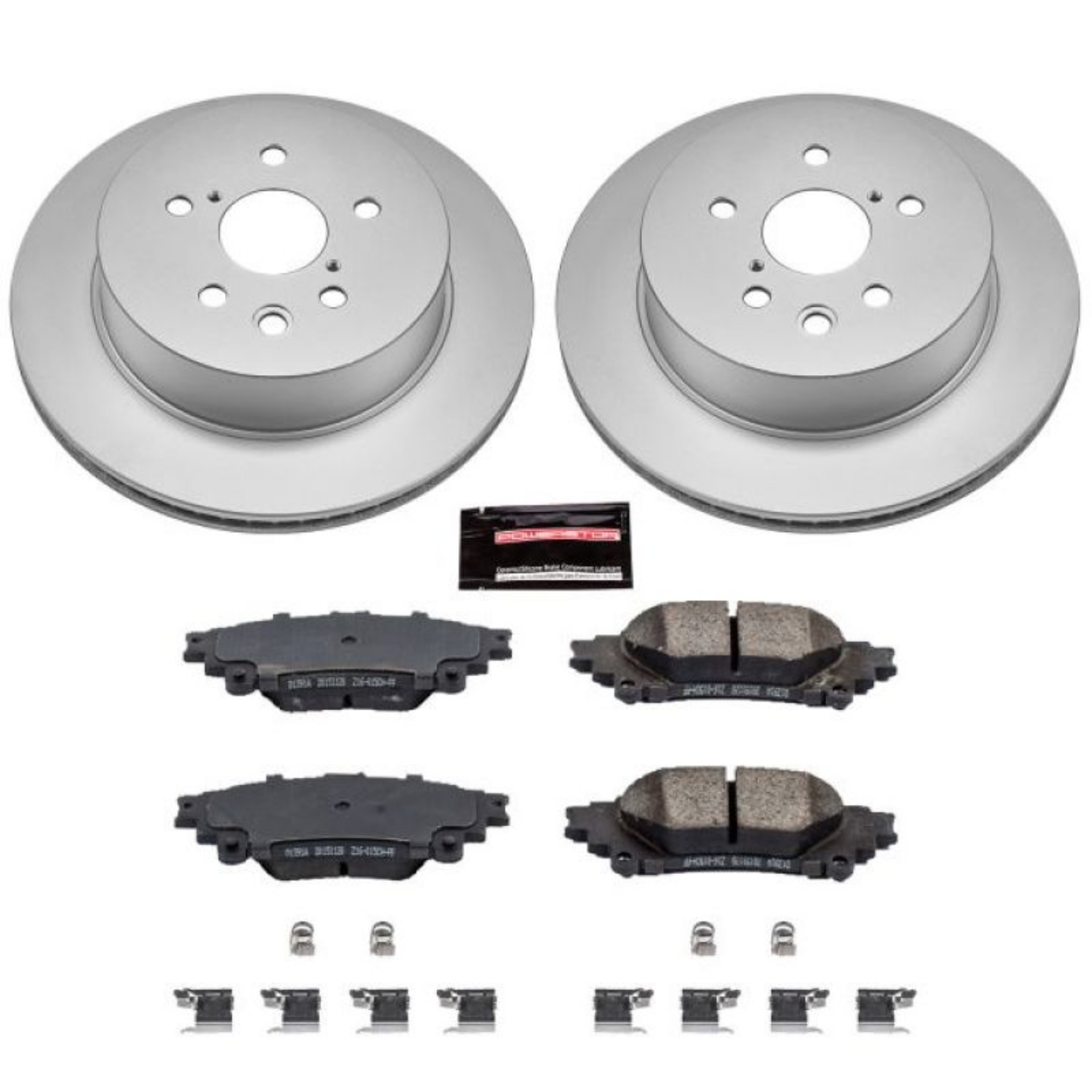 Picture of Power Stop 14-15 Lexus IS250 Rear Z17 Evolution Geomet Coated Brake Kit US & Canadian Models Only