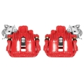 Picture of Power Stop 93-97 Chevrolet Camaro Rear Red Calipers w-Brackets - Pair