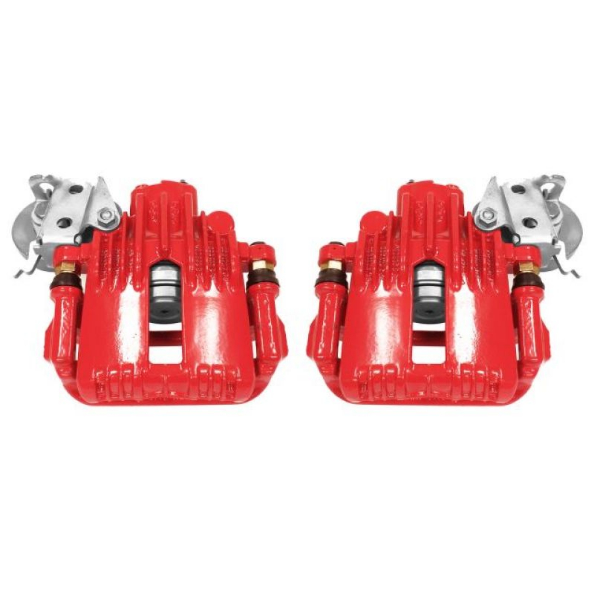 Picture of Power Stop 93-97 Chevrolet Camaro Rear Red Calipers w-Brackets - Pair
