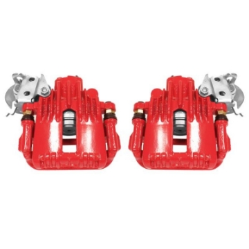 Picture of Power Stop 93-97 Chevrolet Camaro Rear Red Calipers w-Brackets - Pair