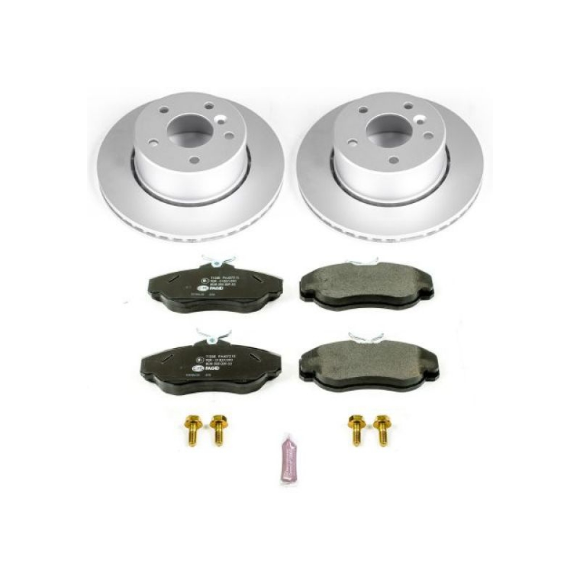 Picture of Power Stop 99-04 Land Rover Discovery Front Euro-Stop Brake Kit