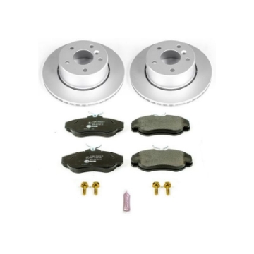 Picture of Power Stop 99-04 Land Rover Discovery Front Euro-Stop Brake Kit