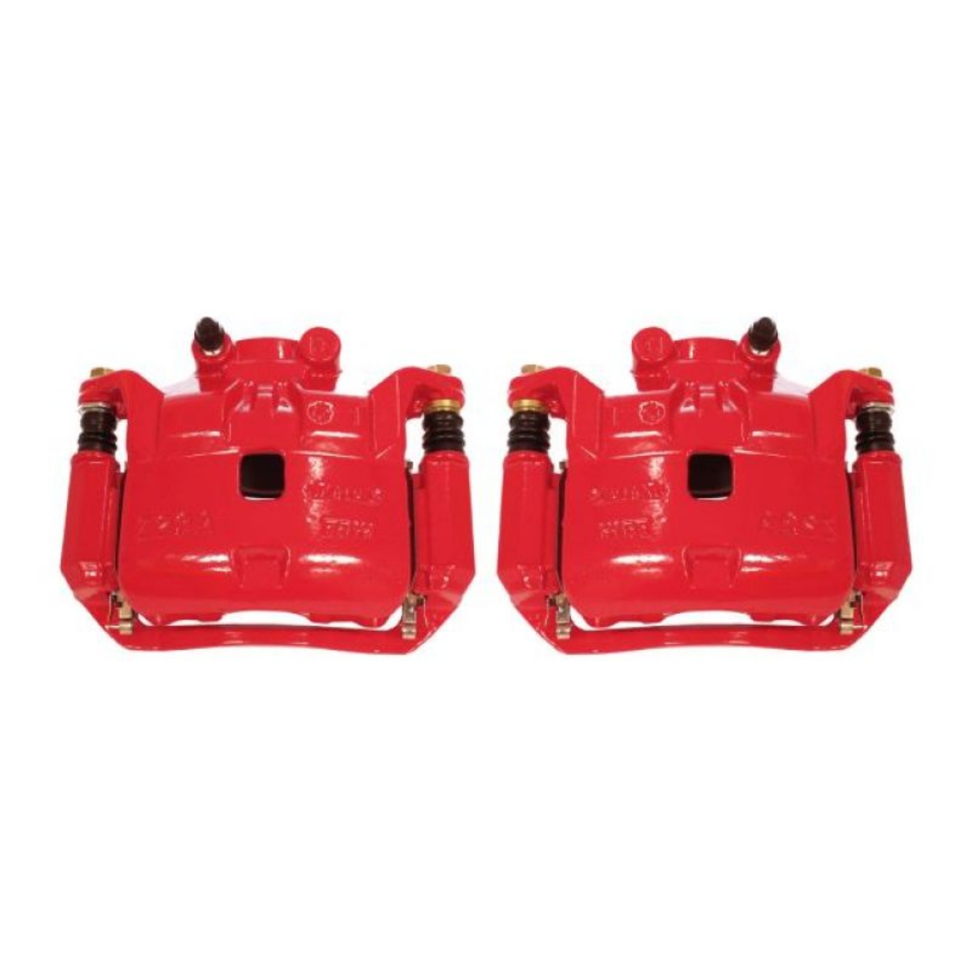Picture of Power Stop 12-18 Nissan Versa Front Red Calipers w-Brackets - Pair