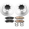 Picture of Power Stop 99-04 Ford F-350 Super Duty Rear Z17 Evolution Geomet Coated Brake Kit