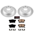 Picture of Power Stop 10-18 Acura RDX Rear Z17 Evolution Geomet Coated Brake Kit