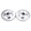 Picture of Power Stop 99-02 Infiniti G20 Front Evolution Drilled & Slotted Rotors - Pair