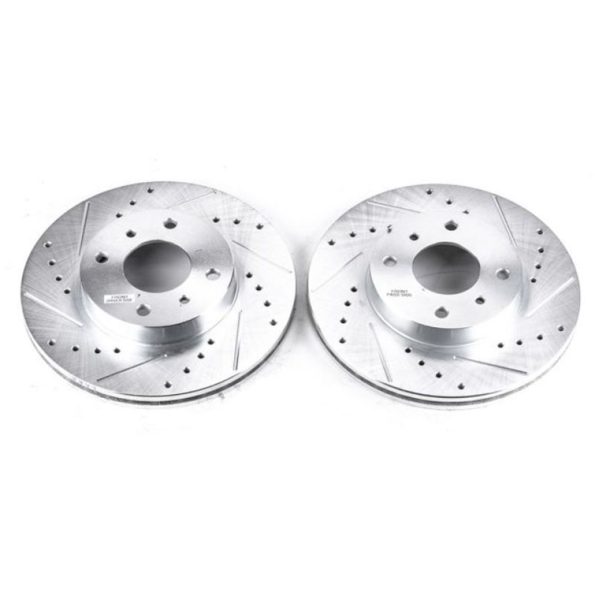 Picture of Power Stop 99-02 Infiniti G20 Front Evolution Drilled & Slotted Rotors - Pair