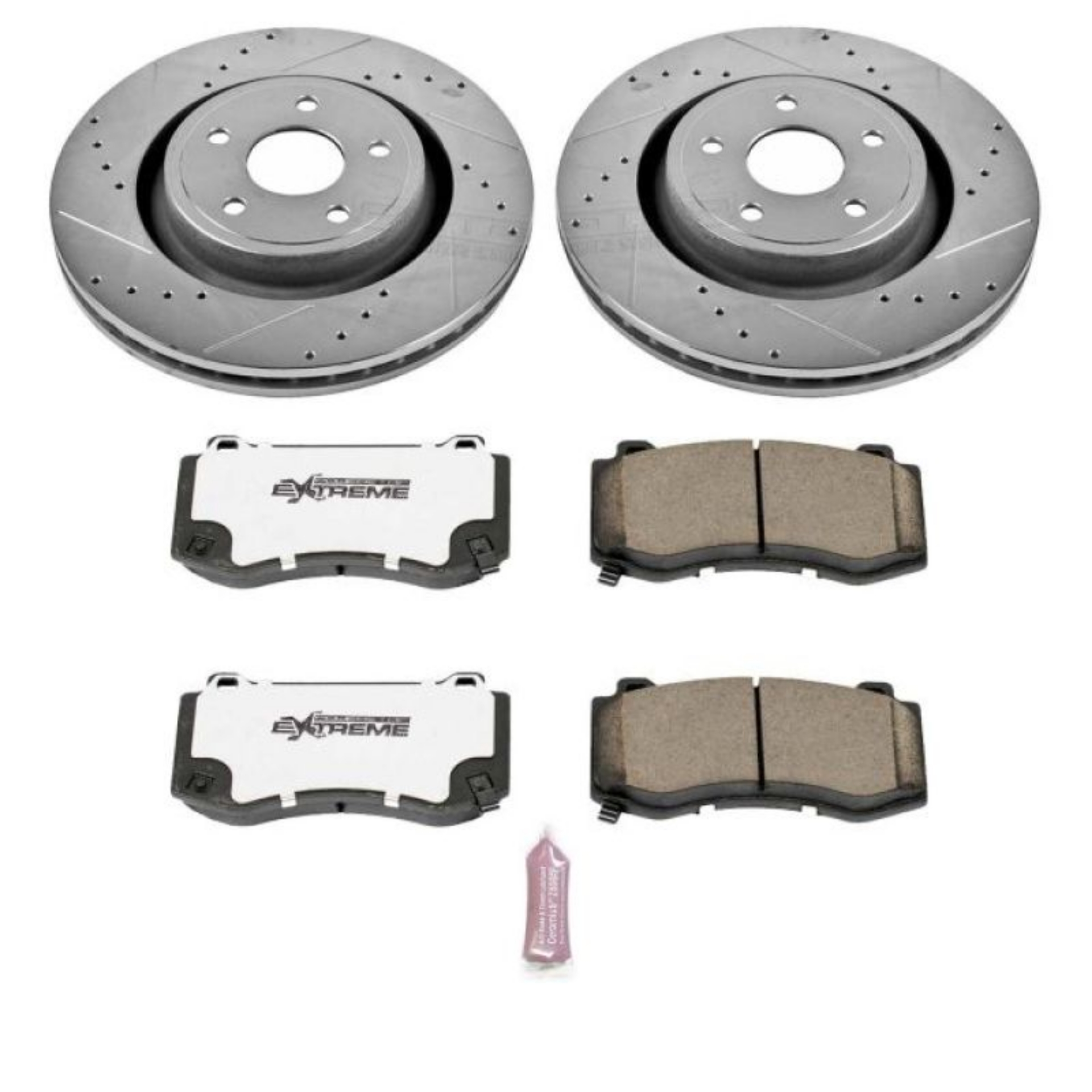 Picture of Power Stop 06-10 Jeep Grand Cherokee Front Z26 Street Warrior Brake Kit