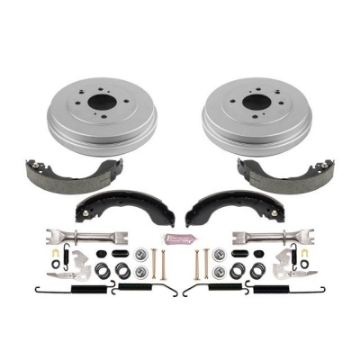 Picture of Power Stop 10-14 Nissan Cube Rear Autospecialty Drum Kit