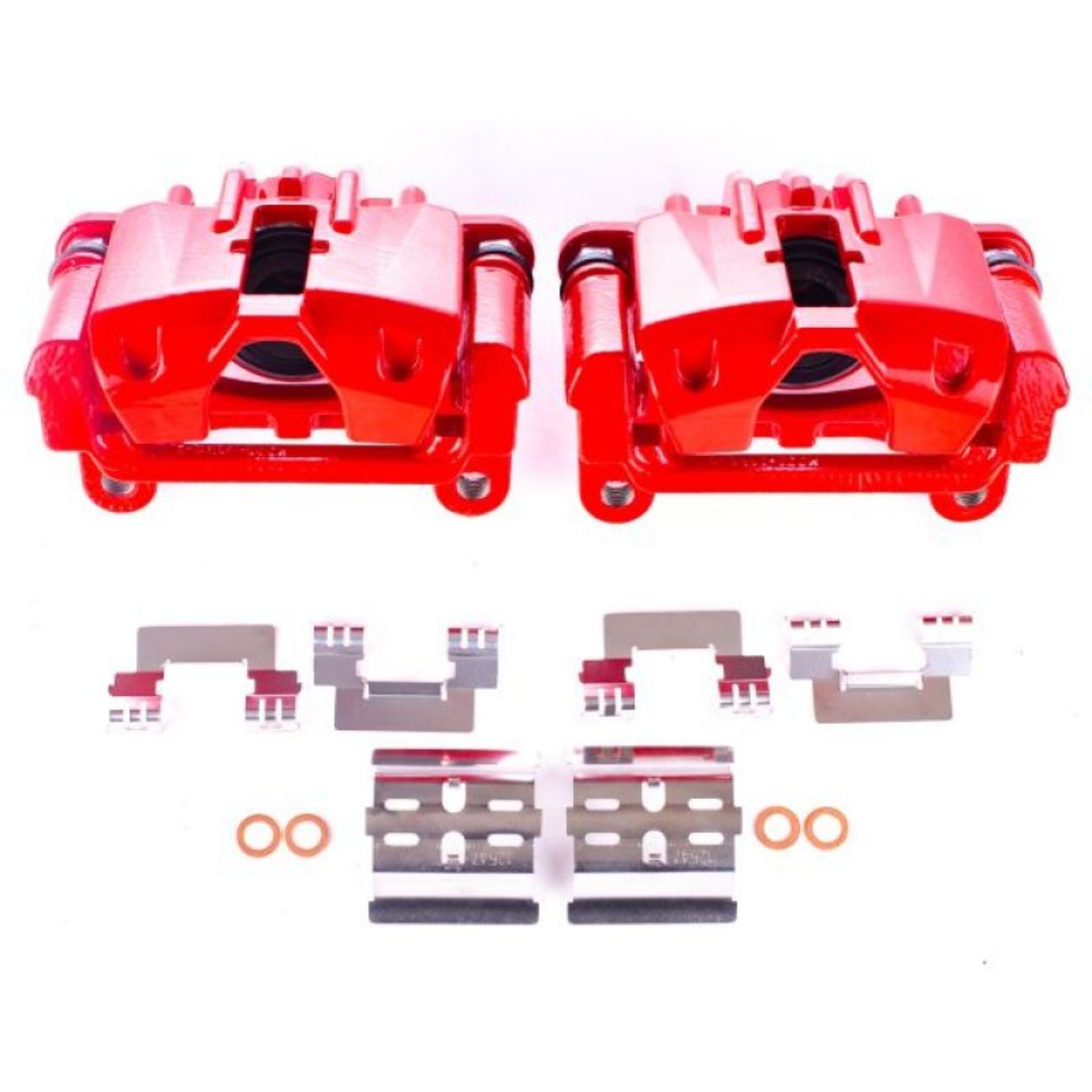 Picture of Power Stop 06-09 Cadillac XLR Rear Red Calipers w-Brackets - Pair