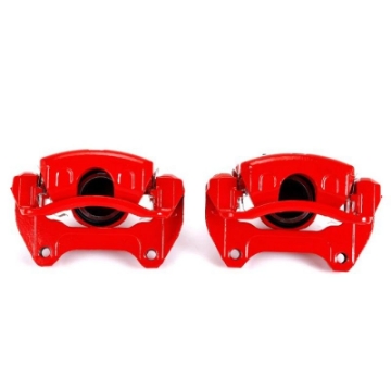 Picture of Power Stop 2016 Buick Cascada Front Red Calipers w-Brackets - Pair