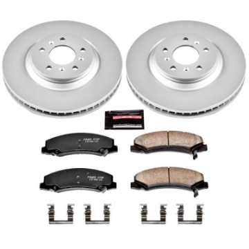 Picture of Power Stop 08-09 Buick Allure Front Z17 Evolution Geomet Coated Brake Kit