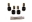 Picture of Energy Suspension Corvette Rear End Link Set - Black