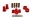 Picture of Energy Suspension Corvette Front End Link Set - Red