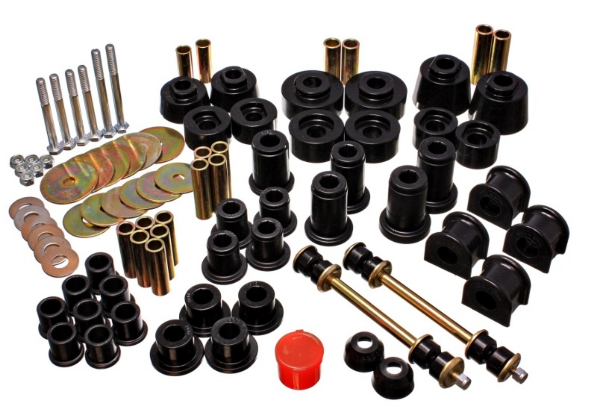 Picture of Energy Suspension Hyper-Flex Master Set - Black