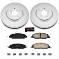 Picture of Power Stop 11-14 Ford Mustang Front Z17 Evolution Geomet Coated Brake Kit