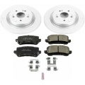 Picture of Power Stop 15-19 Acura TLX Rear Z17 Evolution Geomet Coated Brake Kit