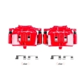 Picture of Power Stop 15-17 Ford Mustang Front Red Calipers w-Brackets - Pair