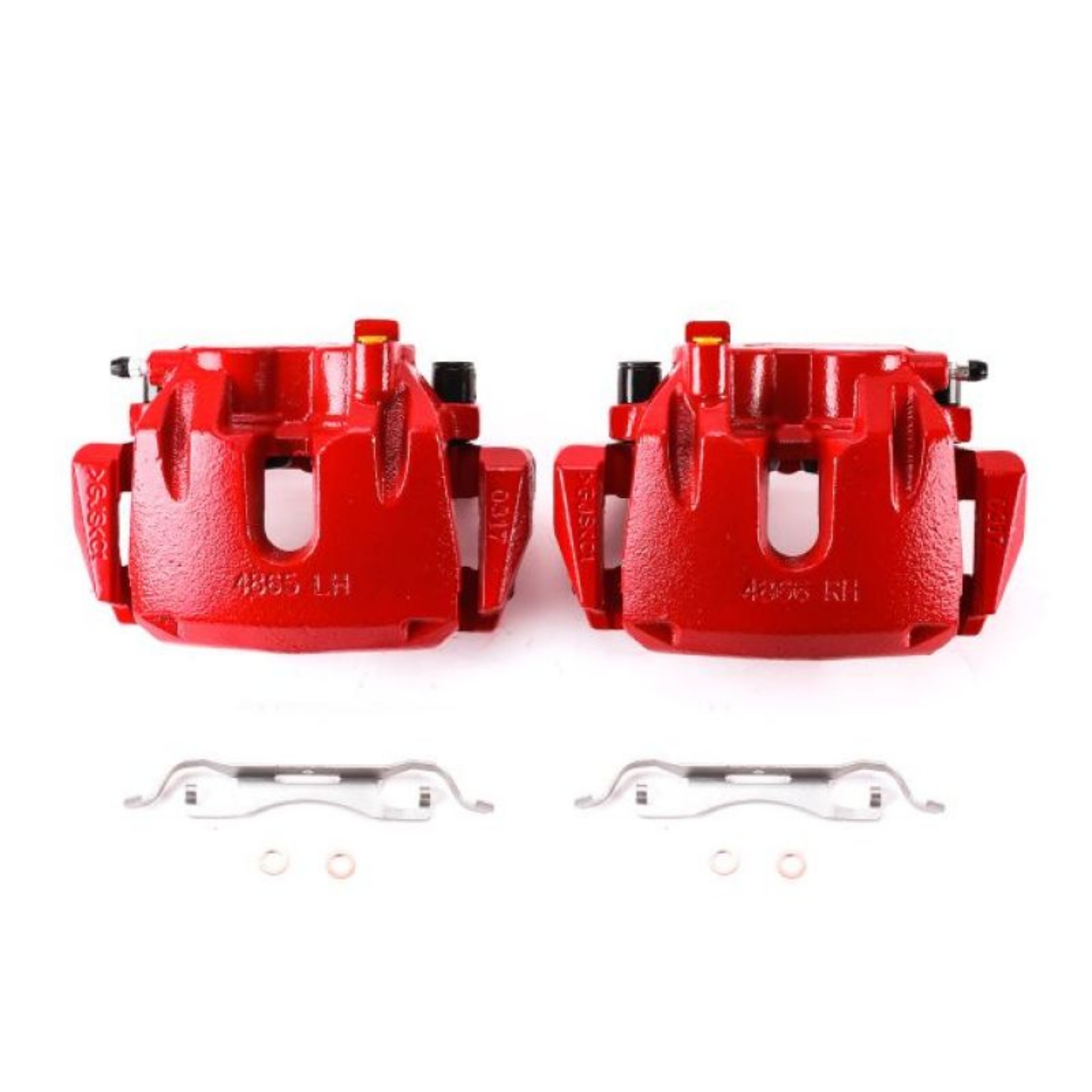 Picture of Power Stop 11-17 Dodge Durango Front Red Calipers w-Brackets - Pair