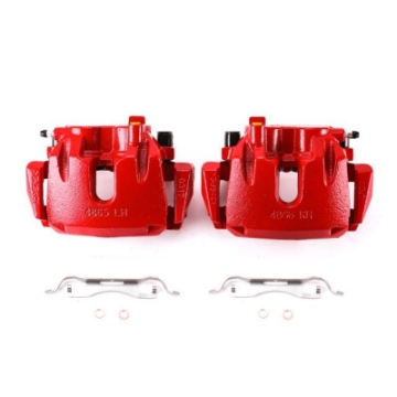 Picture of Power Stop 11-17 Dodge Durango Front Red Calipers w-Brackets - Pair