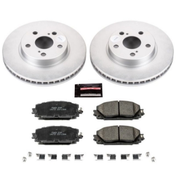 Picture of Power Stop 11-17 Lexus CT200h Front Z17 Evolution Geomet Coated Brake Kit