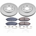 Picture of Power Stop 2019 Nissan Frontier Front Z17 Evolution Geomet Coated Brake Kit
