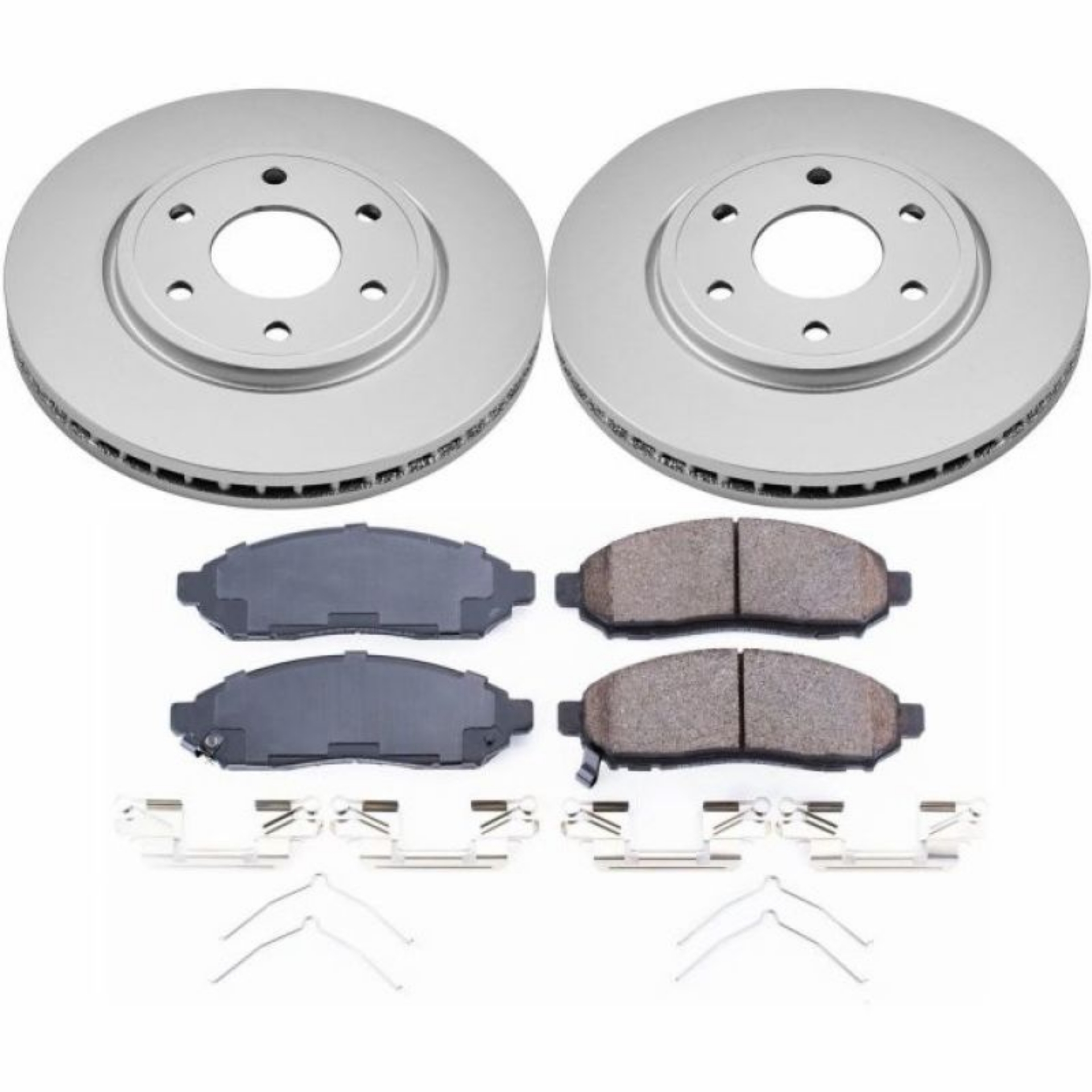 Picture of Power Stop 2019 Nissan Frontier Front Z17 Evolution Geomet Coated Brake Kit