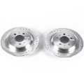 Picture of Power Stop 99-00 Volvo S70 Rear Evolution Drilled & Slotted Rotors - Pair
