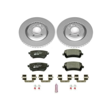 Picture of Power Stop 03-10 Audi A8 Quattro Rear Euro-Stop Brake Kit