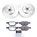 Picture of Power Stop 04-05 Mercedes-Benz E500 Front Z26 Street Warrior Brake Kit