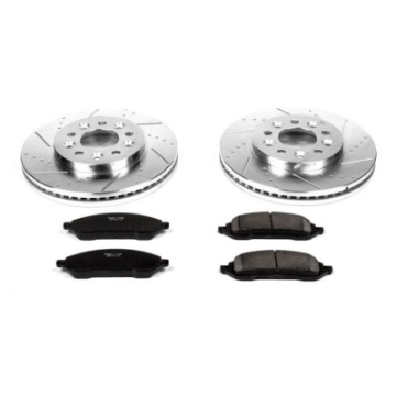 Picture of Power Stop 04-07 Ford Freestar Front Z23 Evolution Sport Brake Kit