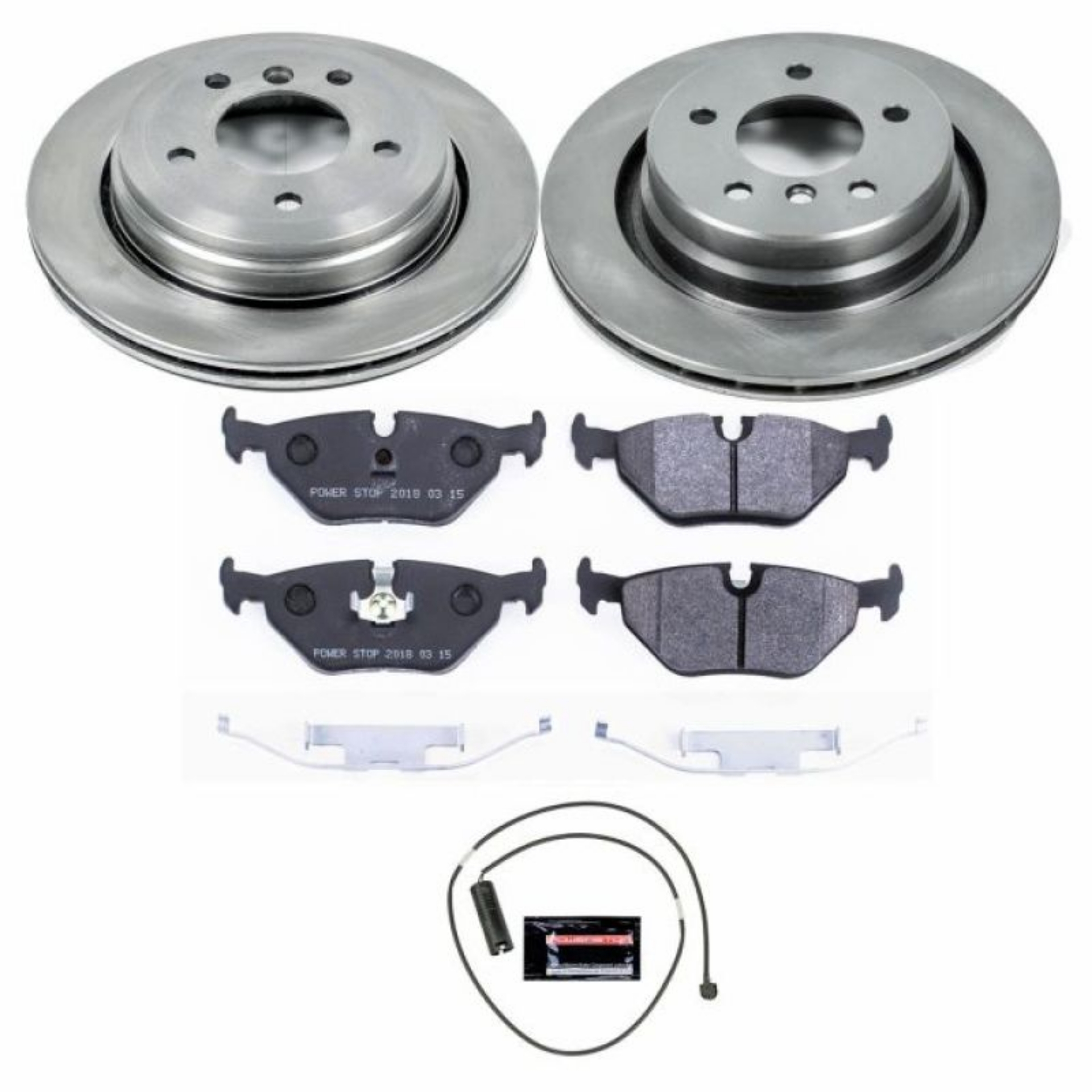 Picture of Power Stop 98-02 BMW Z3 Rear Track Day SPEC Brake Kit
