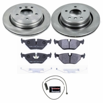 Picture of Power Stop 98-02 BMW Z3 Rear Track Day SPEC Brake Kit