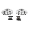 Picture of Power Stop 05-12 Acura RL Rear Z23 Evolution Sport Brake Kit