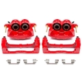 Picture of Power Stop 04-05 Buick Rainier Front Red Calipers w-Brackets - Pair