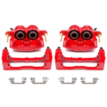 Picture of Power Stop 04-05 Buick Rainier Front Red Calipers w-Brackets - Pair