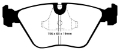 Picture of EBC 92-95 BMW M3 3-0 E36 Bluestuff Front Brake Pads
