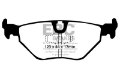Picture of EBC 92-95 BMW M3 3-0 E36 Bluestuff Rear Brake Pads