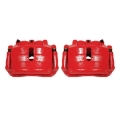 Picture of Power Stop 2009 Ford F-150 Front Red Calipers w-Brackets - Pair