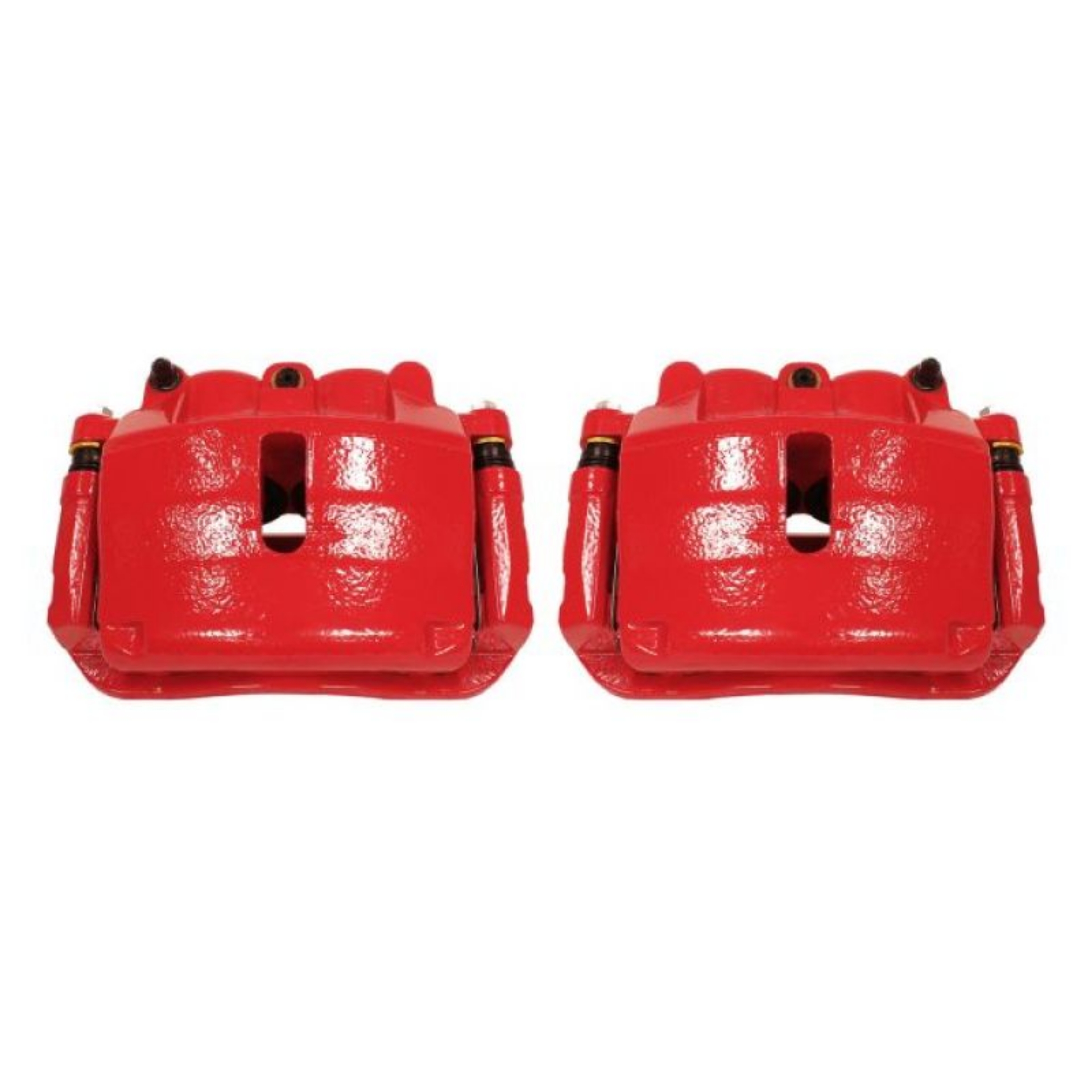 Picture of Power Stop 2009 Ford F-150 Front Red Calipers w-Brackets - Pair