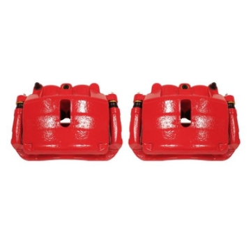 Picture of Power Stop 2009 Ford F-150 Front Red Calipers w-Brackets - Pair