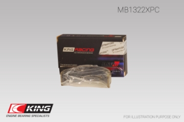 Picture of King Engine Bearings VW V8-V10 R8-RS6-Huracan Size 0-05 Main Bearing Set