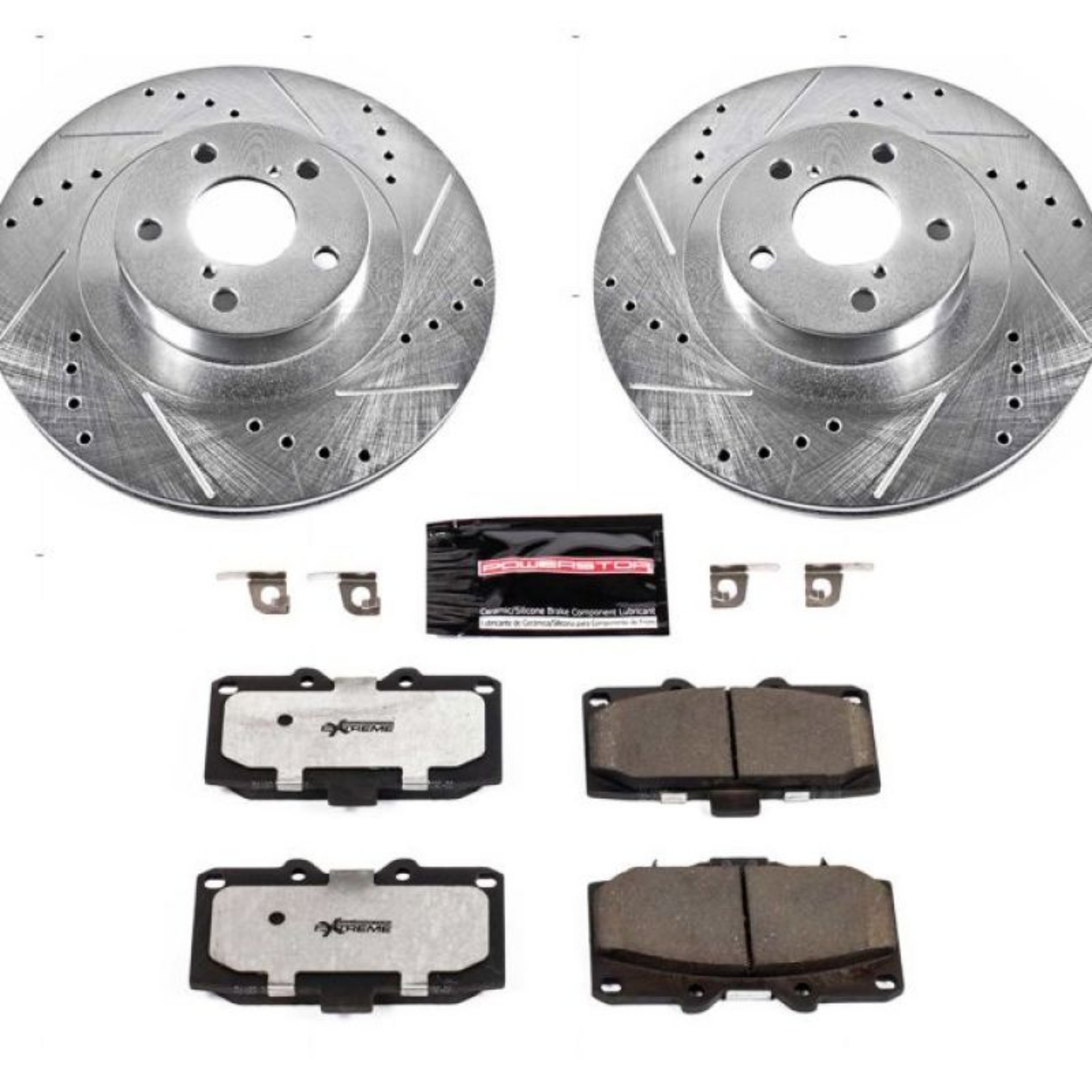 Picture of Power Stop 06-07 Subaru Impreza Front Z26 Street Warrior Brake Kit