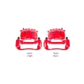Picture of Power Stop 05-08 Dodge Dakota Front Red Calipers w-Brackets - Pair