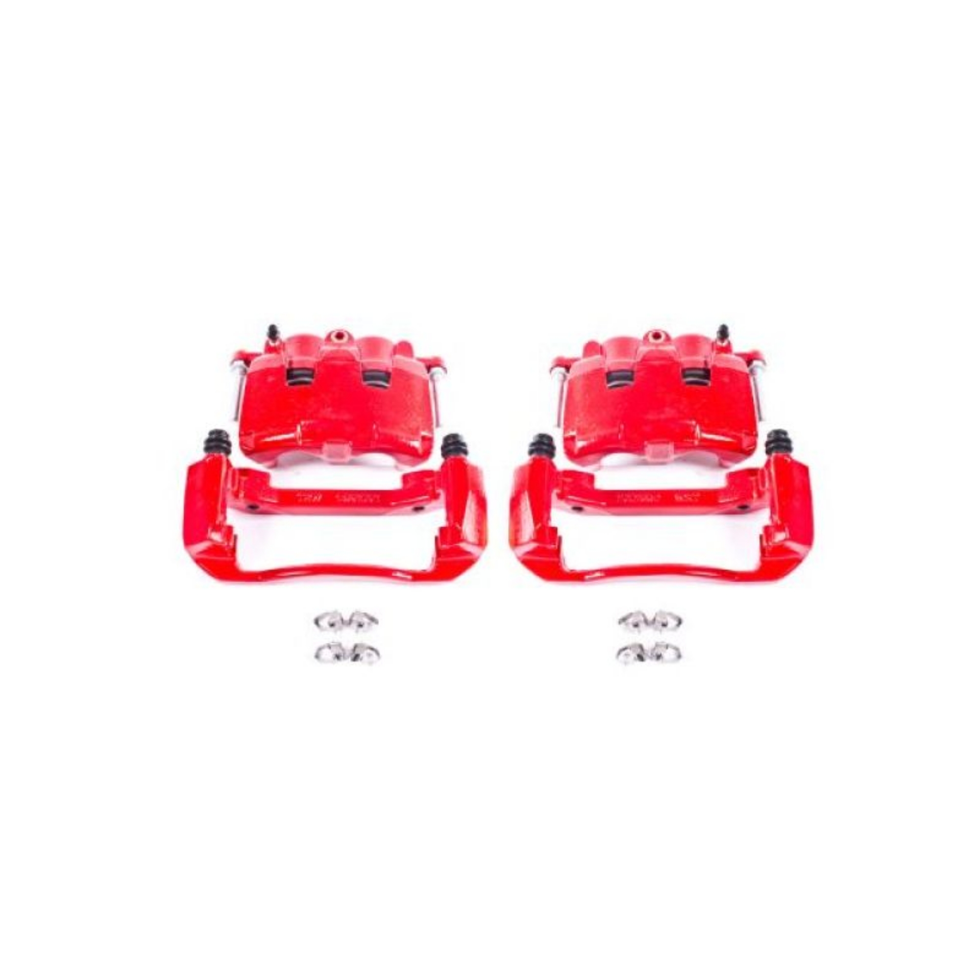 Picture of Power Stop 05-08 Dodge Dakota Front Red Calipers w-Brackets - Pair