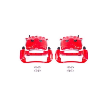 Picture of Power Stop 05-08 Dodge Dakota Front Red Calipers w-Brackets - Pair